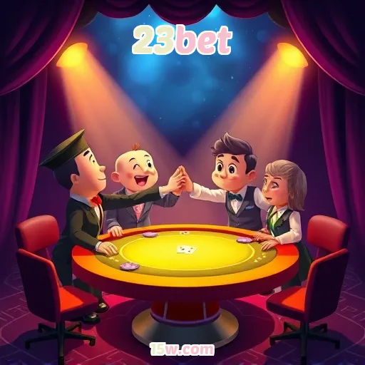 23bet: A Experiência Imersiva do Cassino Ao Vivo no Brasil